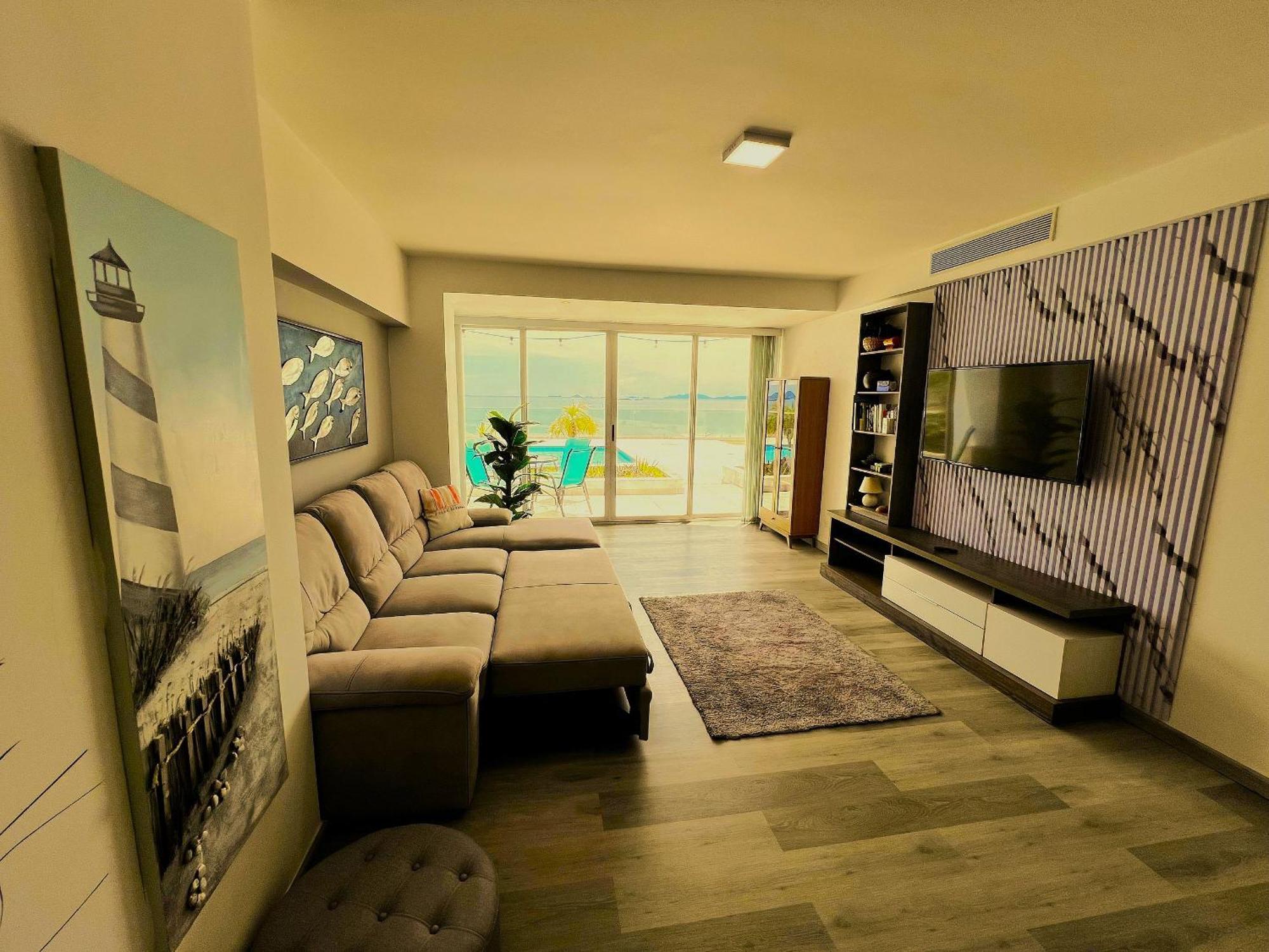 Apartment In The Causeway Amador Panama City Eksteriør billede