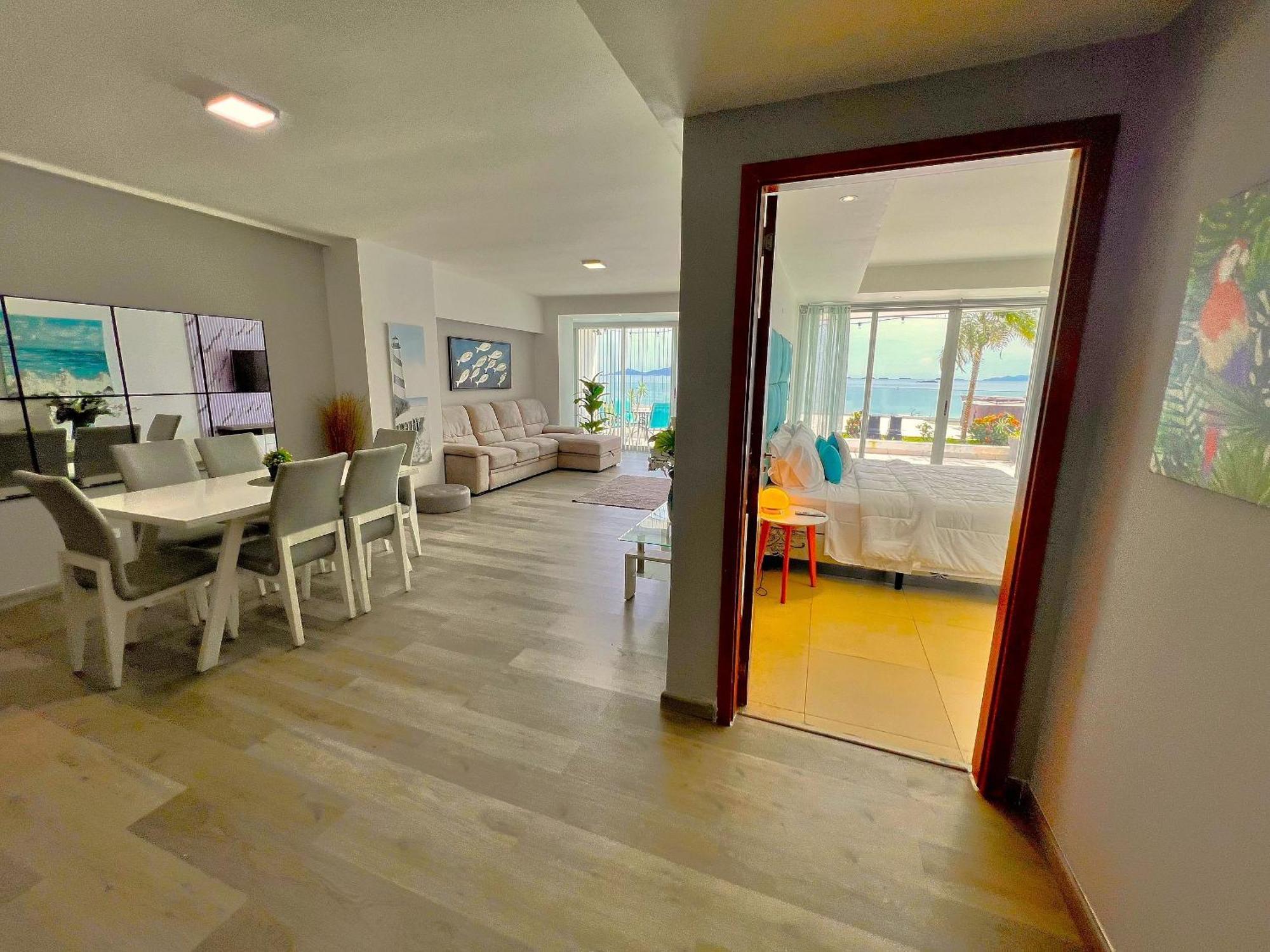 Apartment In The Causeway Amador Panama City Eksteriør billede