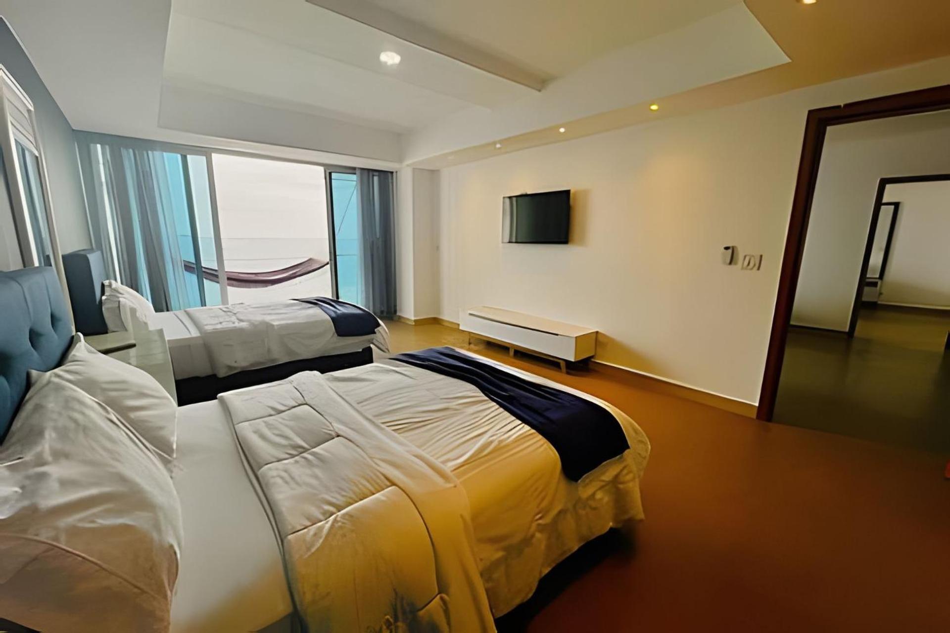 Apartment In The Causeway Amador Panama City Eksteriør billede