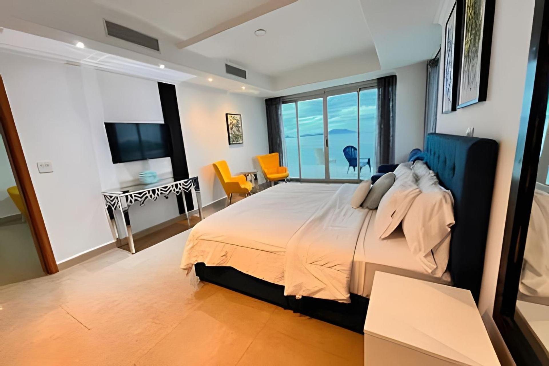 Apartment In The Causeway Amador Panama City Eksteriør billede