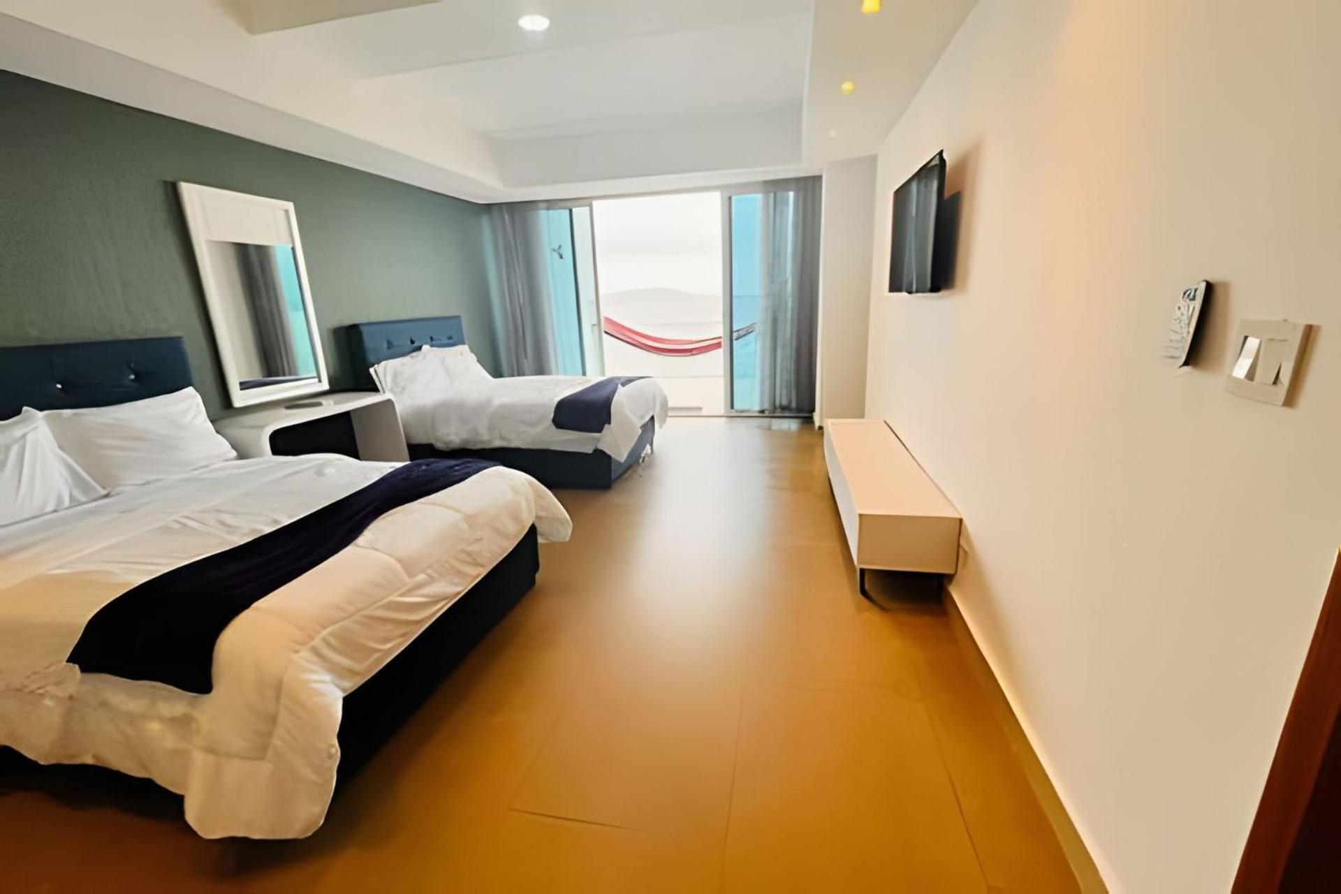 Apartment In The Causeway Amador Panama City Eksteriør billede