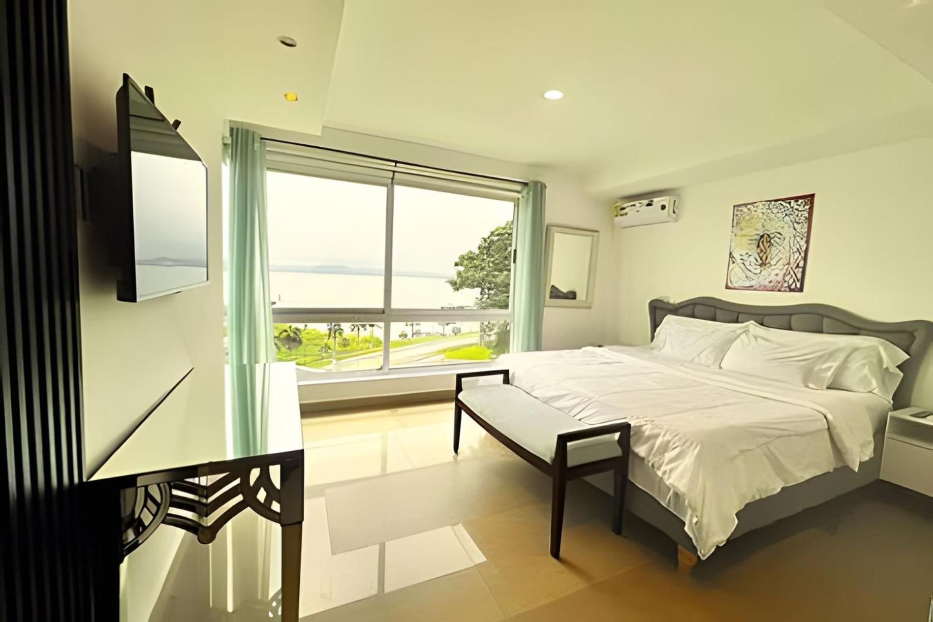 Apartment In The Causeway Amador Panama City Eksteriør billede