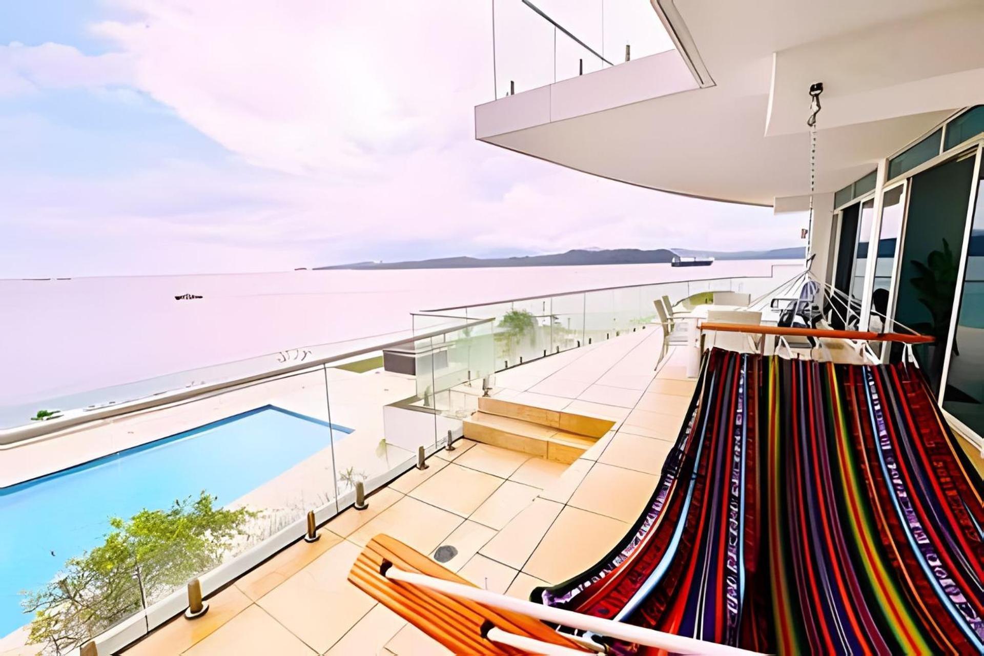 Apartment In The Causeway Amador Panama City Eksteriør billede