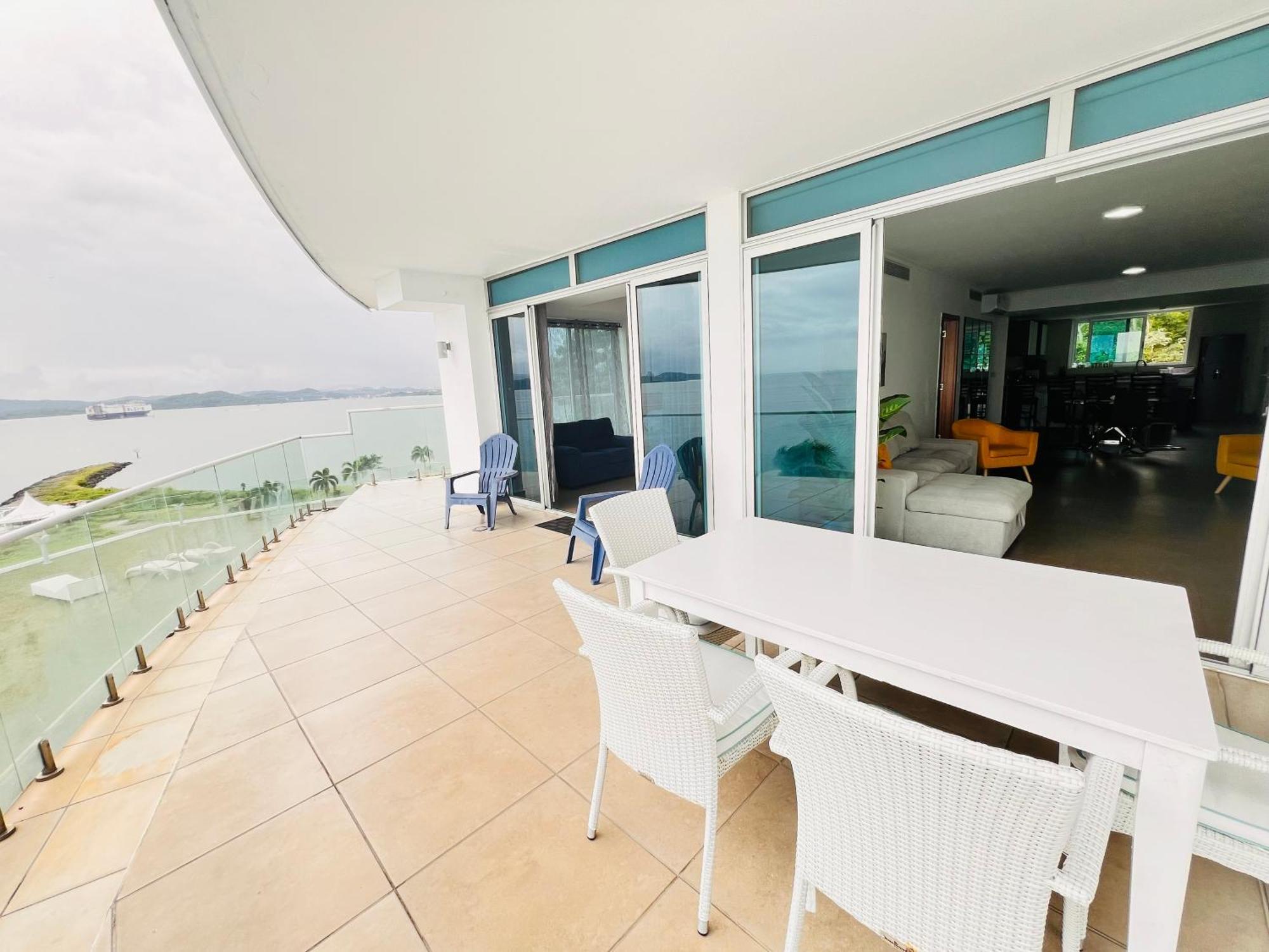 Apartment In The Causeway Amador Panama City Eksteriør billede