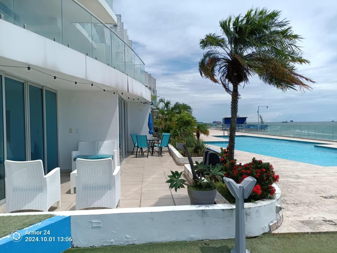 Apartment In The Causeway Amador Panama City Eksteriør billede