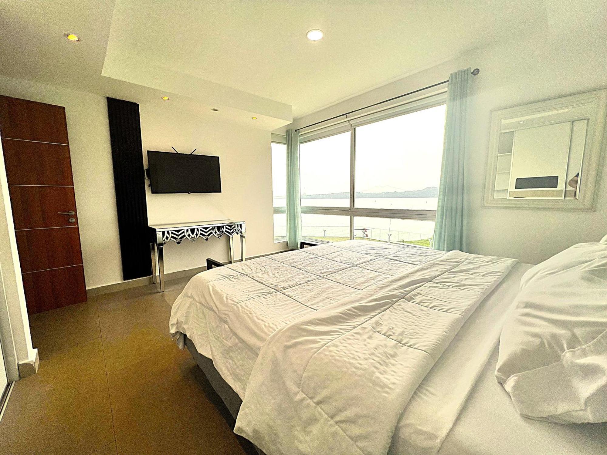 Apartment In The Causeway Amador Panama City Eksteriør billede