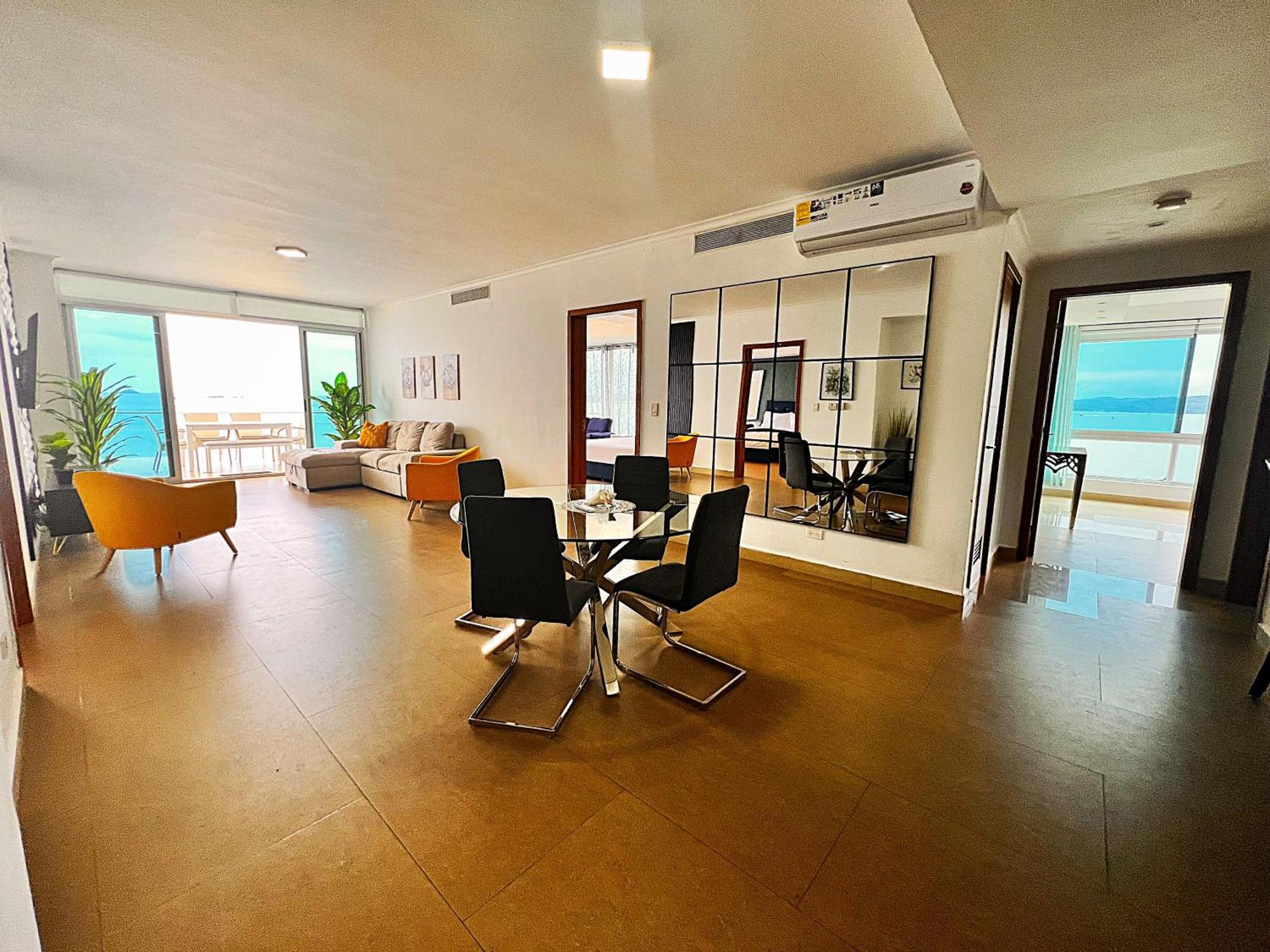 Apartment In The Causeway Amador Panama City Eksteriør billede