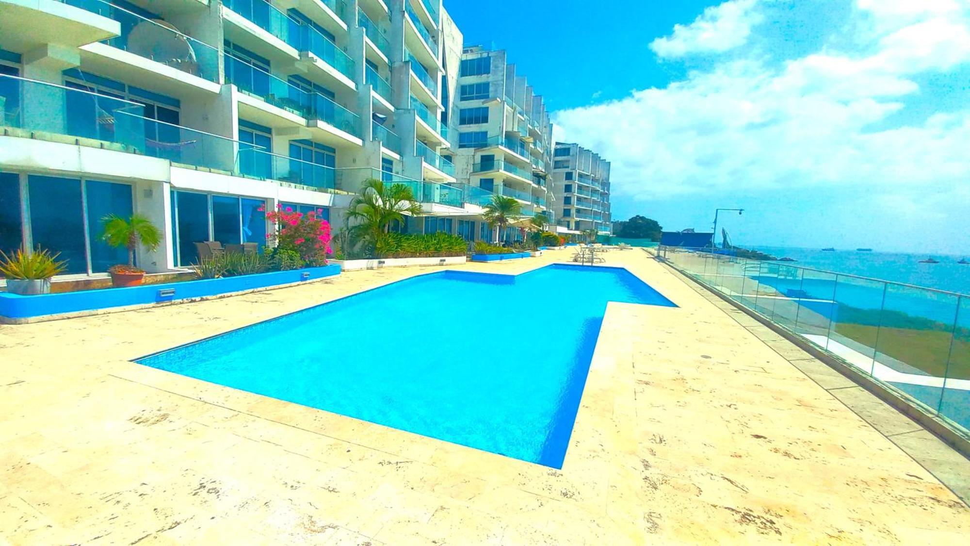 Apartment In The Causeway Amador Panama City Eksteriør billede